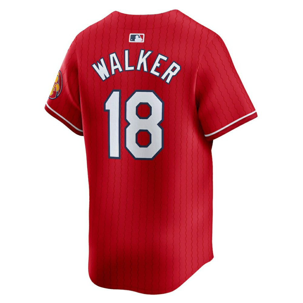 Jordan Walker St. Louis Cardinals City Connect Limited Jersey Red | Nike