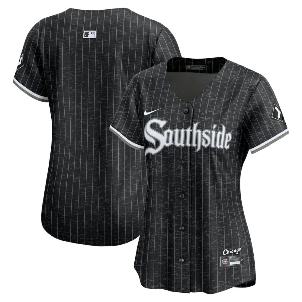 Chicago White Sox Women's City Connect Limited Jersey Black | Nike