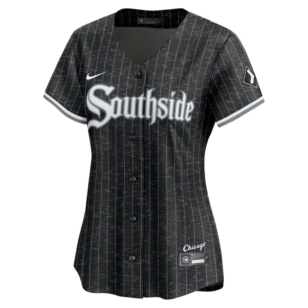 Chicago White Sox Women's City Connect Limited Jersey Black | Nike