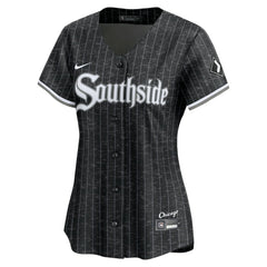 Chicago White Sox Women's City Connect Limited Jersey Black | Nike