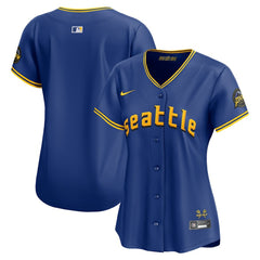 Seattle Mariners Women's City Connect Limited Jersey Royal | Nike