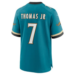 Brian Thomas Jr. Jacksonville Jaguars Alternate Game Jersey - Teal