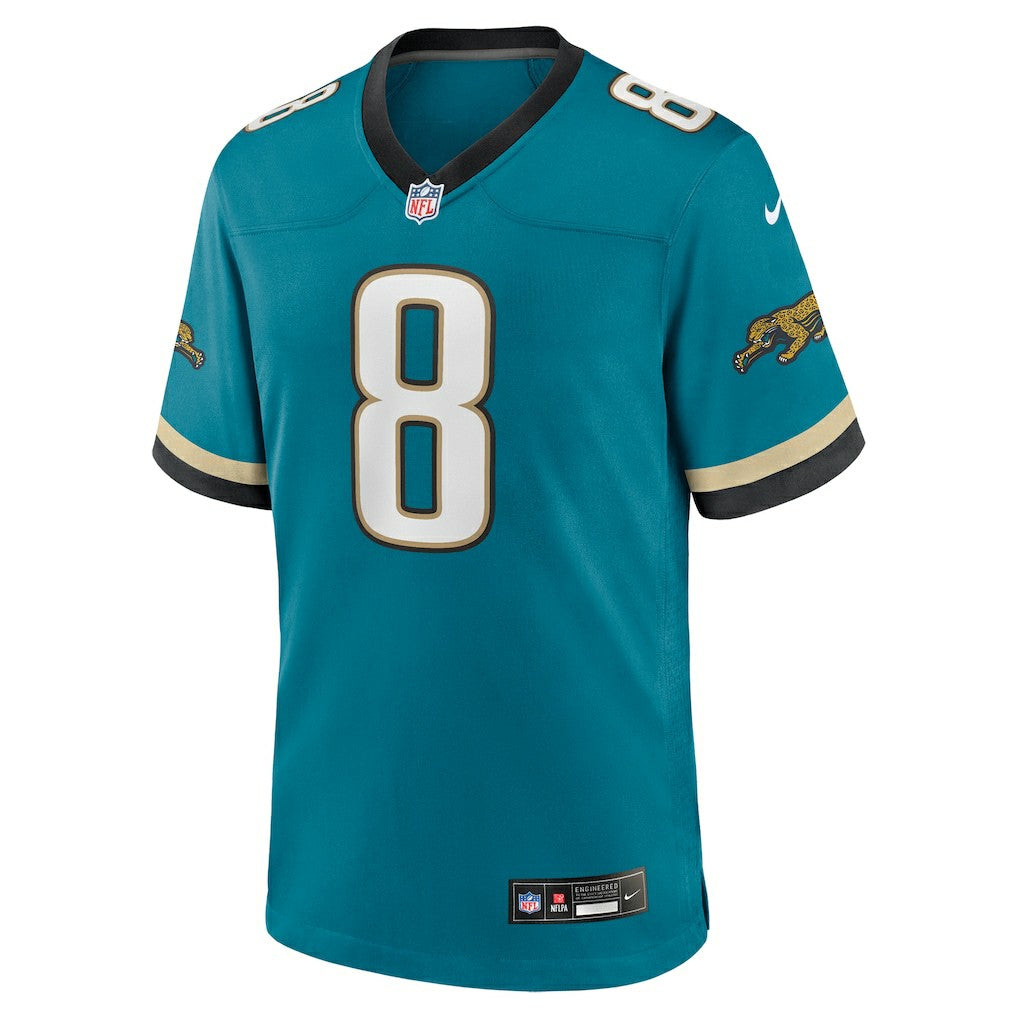 Mark Brunell Jacksonville Jaguars Retired Player Alternate Game Jersey - Teal