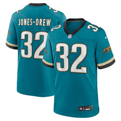 Maurice Jones-Drew Jacksonville Jaguars Retired Player Alternate Game Jersey - Teal