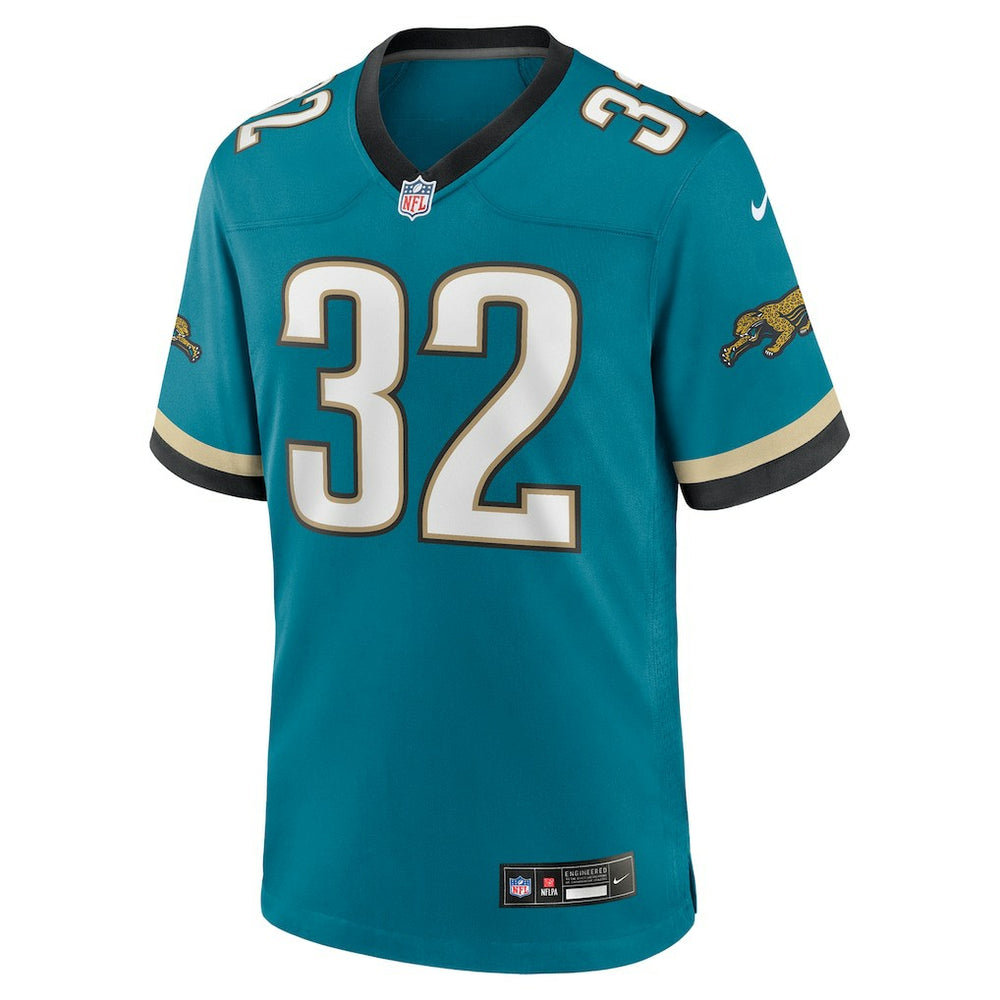 Maurice Jones-Drew Jacksonville Jaguars Retired Player Alternate Game Jersey - Teal