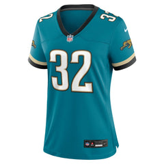 Maurice Jones-Drew Jacksonville Jaguars Women's Prowler Throwback Retired Player Game Jersey - Teal