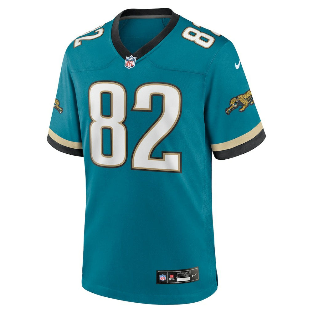 Jimmy Smith Jacksonville Jaguars Retired Player Alternate Game Jersey - Teal