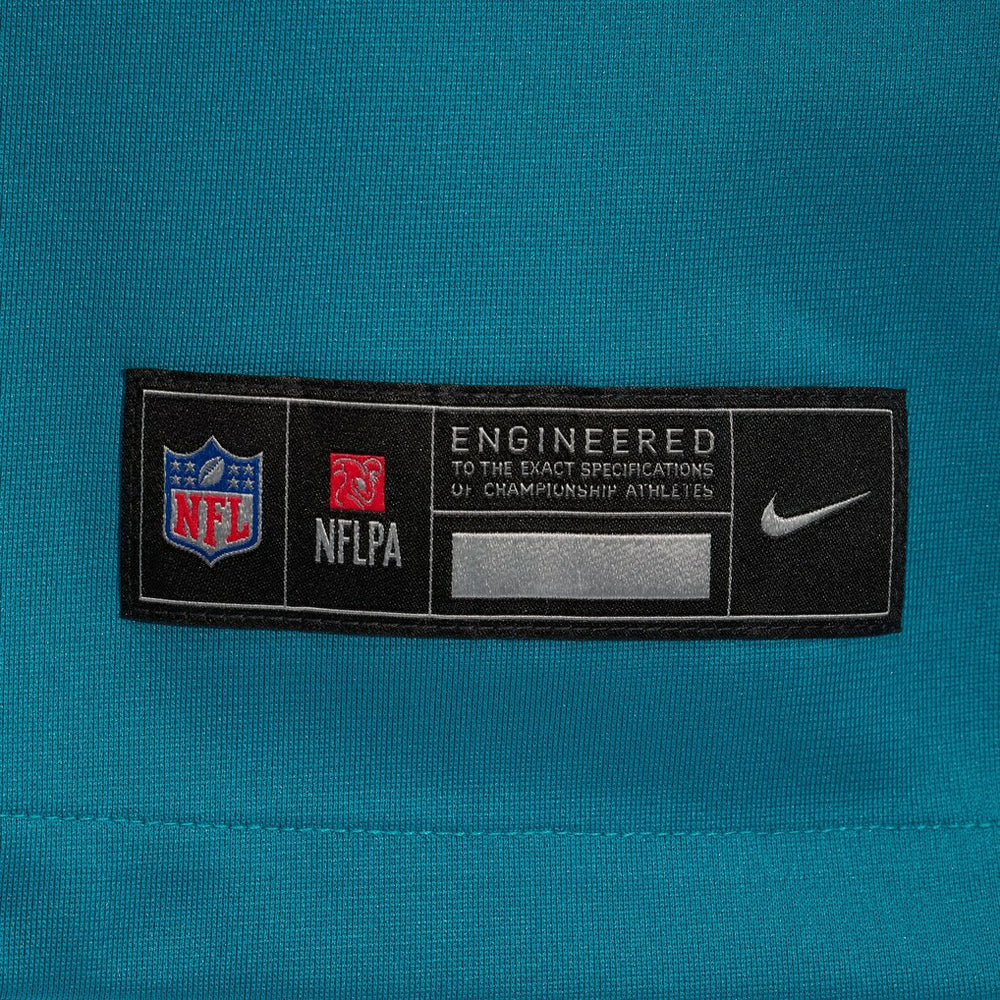 Jimmy Smith Jacksonville Jaguars Retired Player Alternate Game Jersey - Teal