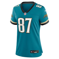 Keenan McCardell Jacksonville Jaguars Women's Prowler Throwback Retired Player Game Jersey - Teal