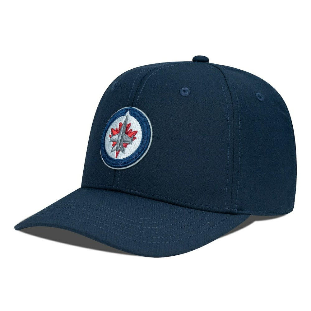 Winnipeg Jets Levelwear Rise Flex Hat Navy