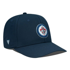 Winnipeg Jets Levelwear Rise Flex Hat Navy