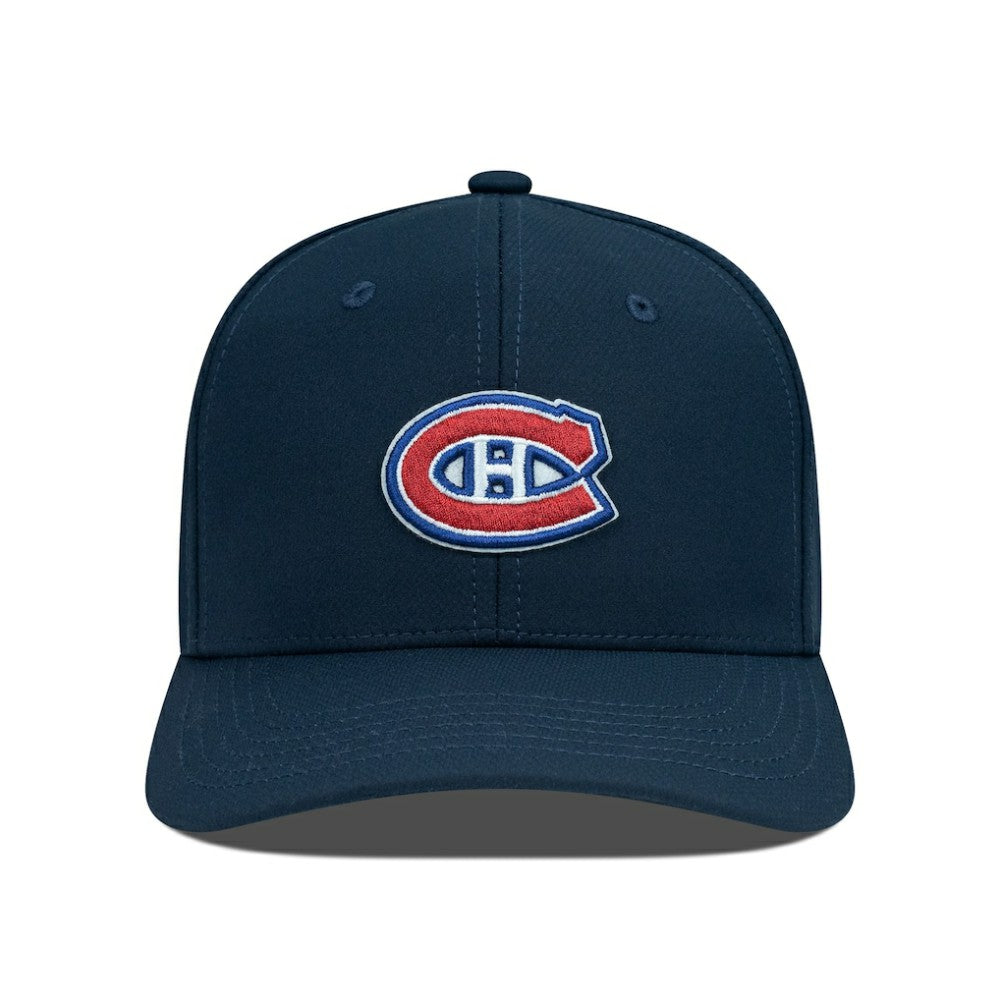 Montreal Canadiens Levelwear Rise Flex Hat Navy