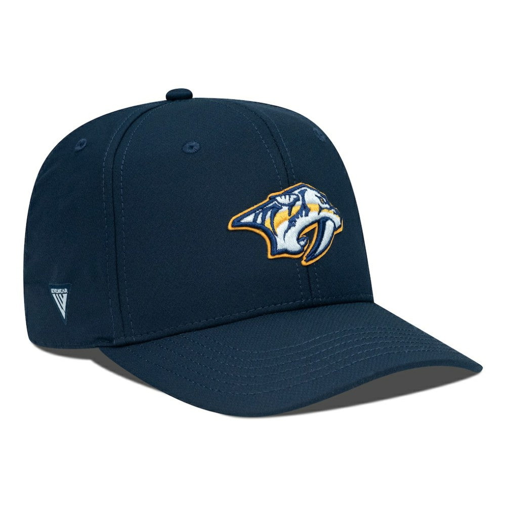 Nashville Predators Levelwear Rise Flex Hat Navy