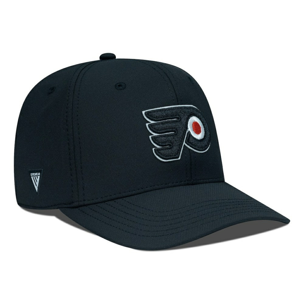 Philadelphia Flyers Levelwear Rise Flex Hat Black