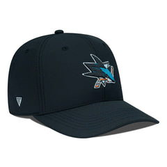 San Jose Sharks Levelwear Rise Flex Hat Black