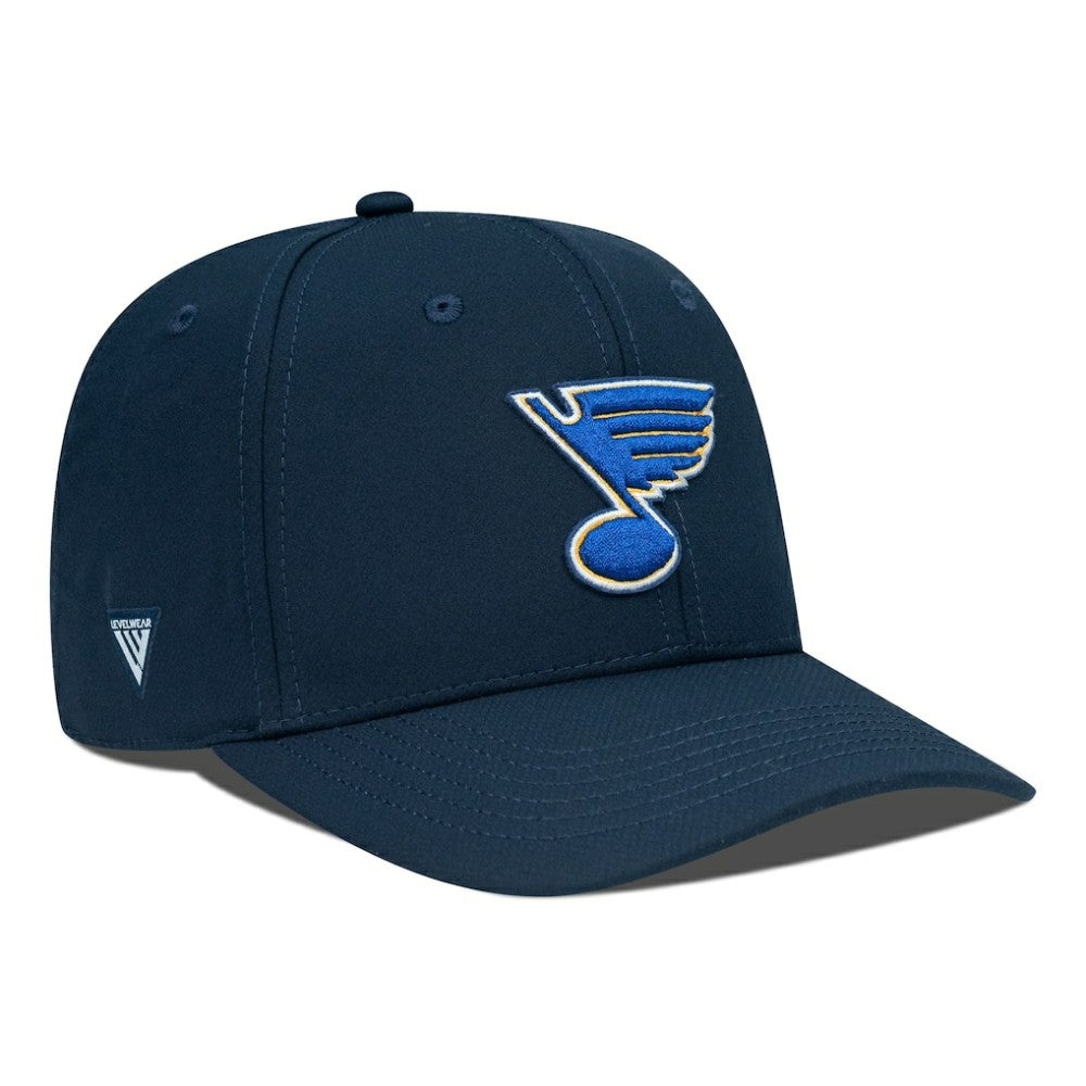 St. Louis Blues Levelwear Rise Flex Hat Navy