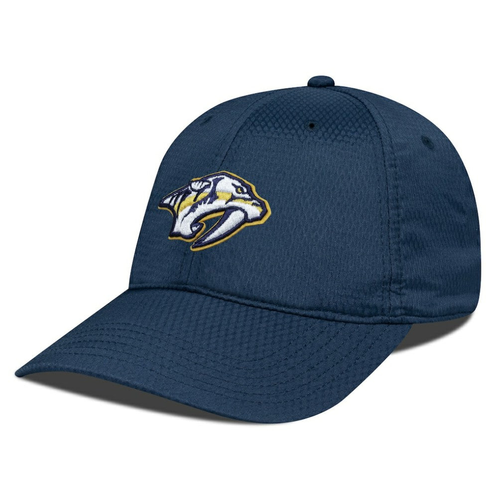 Nashville Predators Levelwear Matrix Adjustable Hat Navy