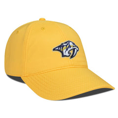 Nashville Predators Levelwear Matrix Adjustable Hat Gold