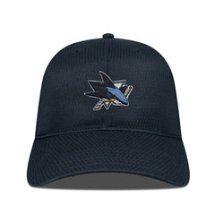 San Jose Sharks Levelwear Matrix Adjustable Hat Black