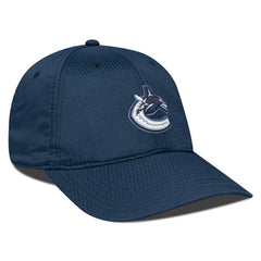 Vancouver Canucks Levelwear Matrix Adjustable Hat Navy