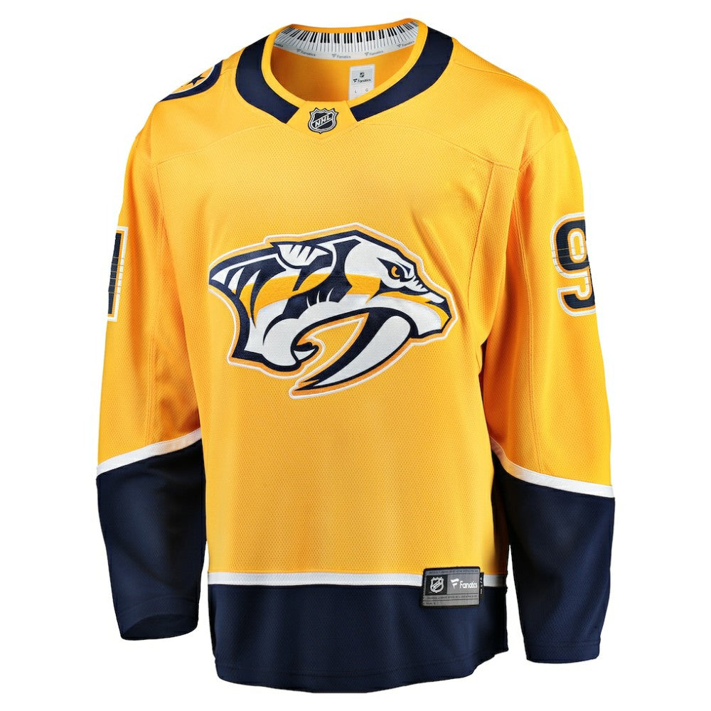 Steven Stamkos Nashville Predators Fanatics Home Premier Breakaway Player Jersey Gold