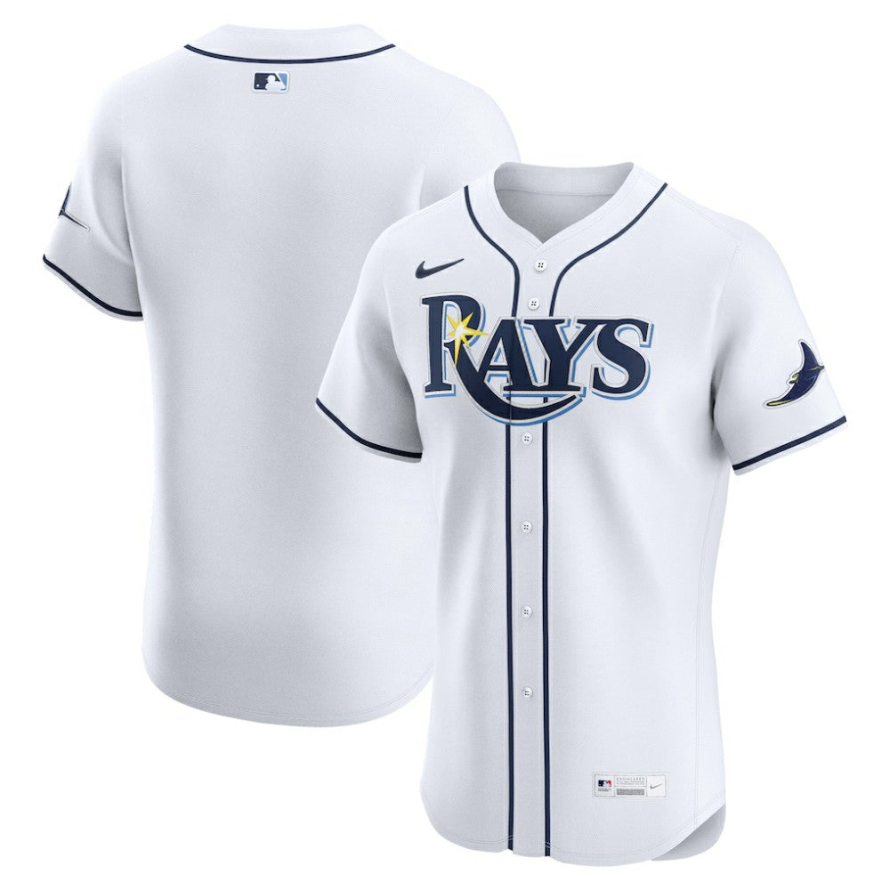 Tampa Bay Rays Home Elite Jersey White | Nike
