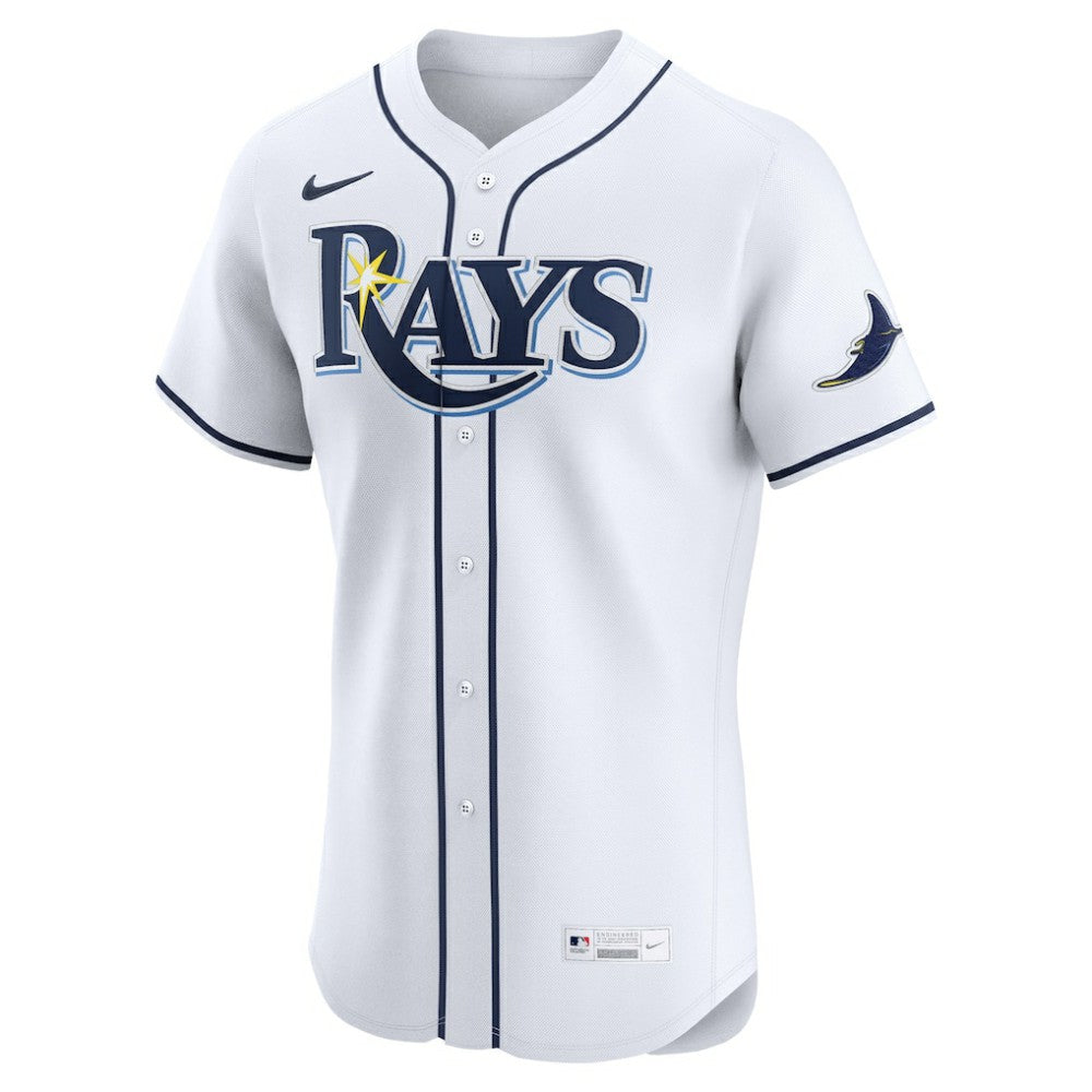 Tampa Bay Rays Home Elite Jersey White | Nike
