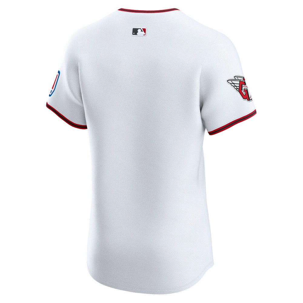 Cleveland Guardians Home  Elite Jersey White | Nike