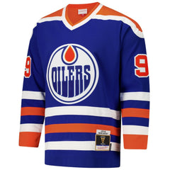 Wayne Gretzky Edmonton Oilers 1979-80 Power Play Jersey Royal