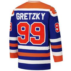 Wayne Gretzky Edmonton Oilers 1979-80 Power Play Jersey Royal