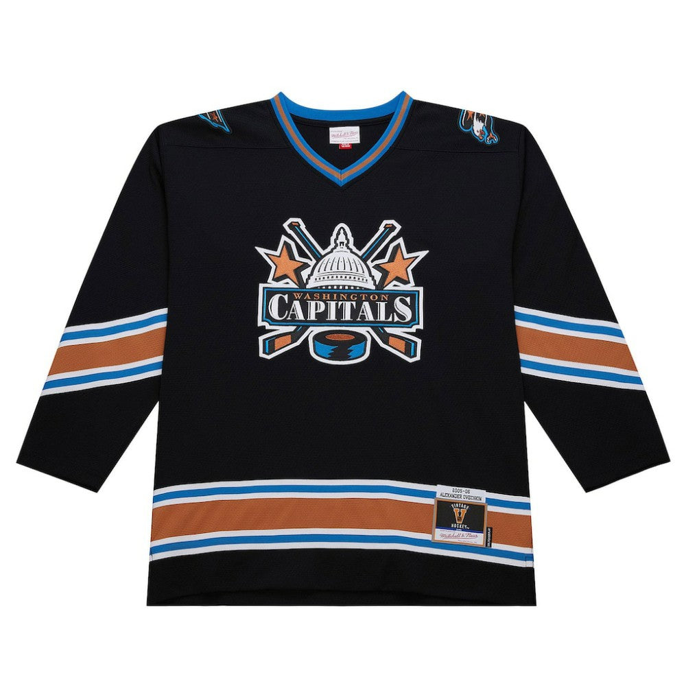 Alexander Ovechkin Washington Capitals Mitchell & Ness 2005/06 Power Play Jersey Black