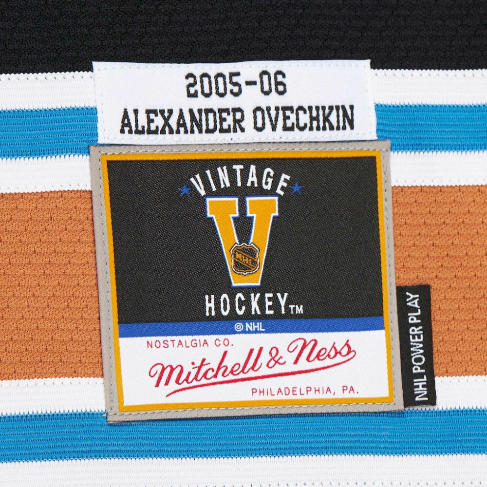 Alexander Ovechkin Washington Capitals Mitchell & Ness 2005/06 Power Play Jersey Black