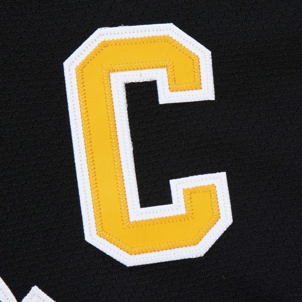 Mario Lemieux Pittsburgh Penguins 1991-92 Power Play Jersey Black