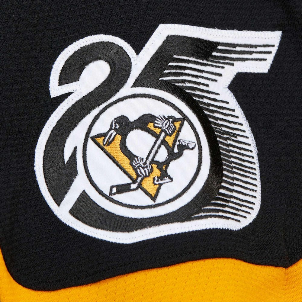 Mario Lemieux Pittsburgh Penguins 1991-92 Power Play Jersey Black