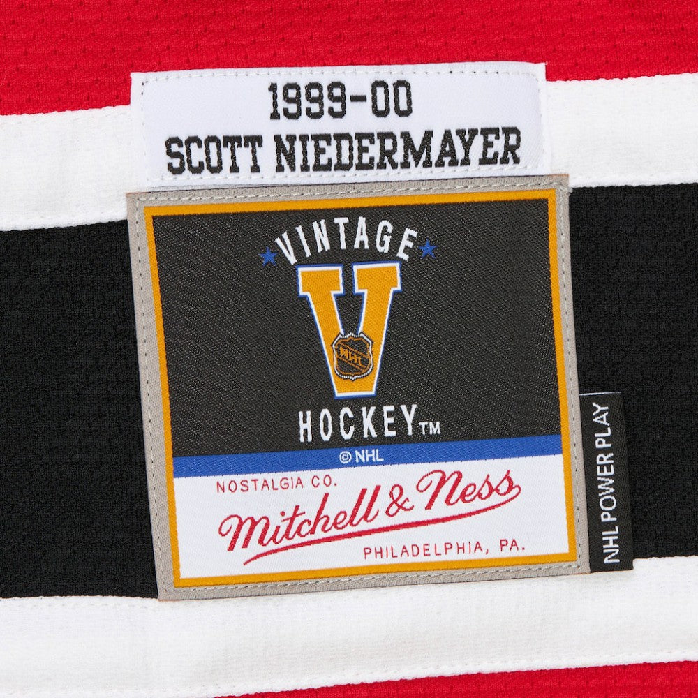 Scott Niedermayer New Jersey Devils 2000/01 Power Play Jersey Red