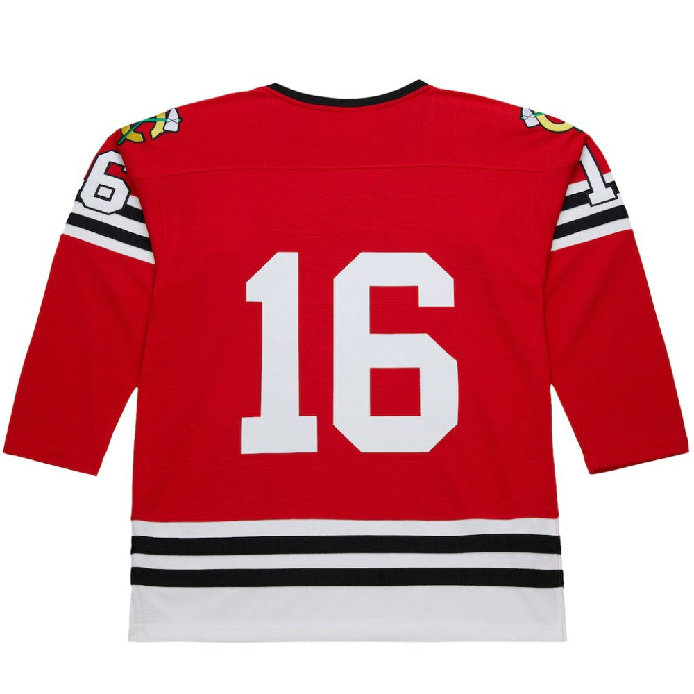 Bobby Hull Chicago Blackhawks 1960-61 Power Play Jersey Scarlet