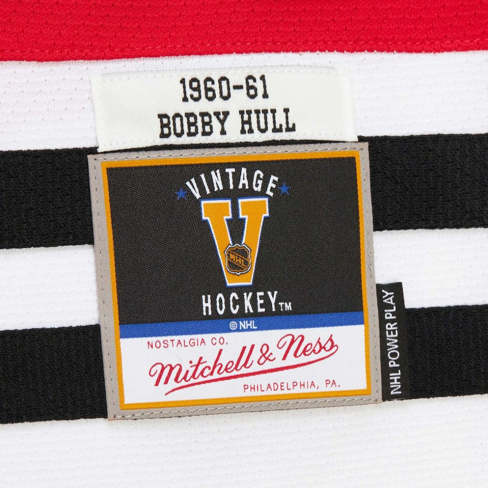 Bobby Hull Chicago Blackhawks 1960-61 Power Play Jersey Scarlet