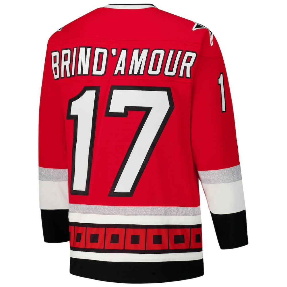 Rod Brind'Amour Carolina Hurricanes 2005-06 Power Play Jersey Red