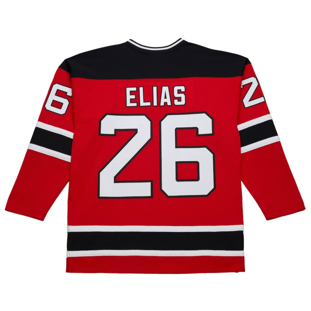 Patrik Elias New Jersey Devils 1999-00 Power Play Jersey Red