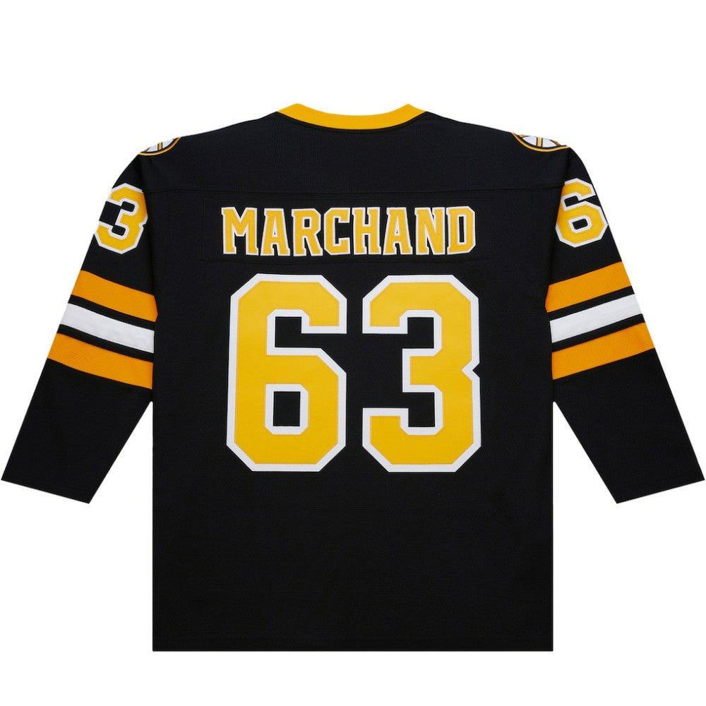Brad Marchand Boston Bruins 2014-15 Power Play Jersey Black