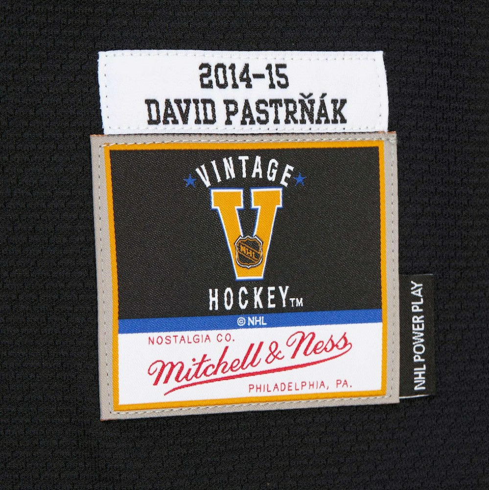David Pastrnak Boston Bruins 2014-15 Power Play Jersey Black