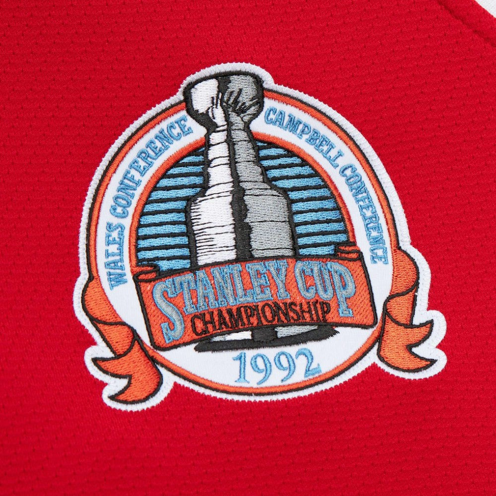 Chris Chelios Chicago Blackhawks 1991-92 Power Play Jersey Red