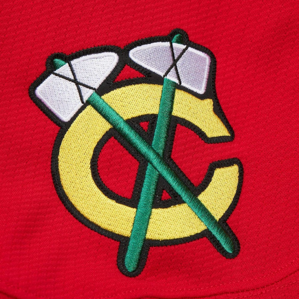 Chris Chelios Chicago Blackhawks 1991-92 Power Play Jersey Red