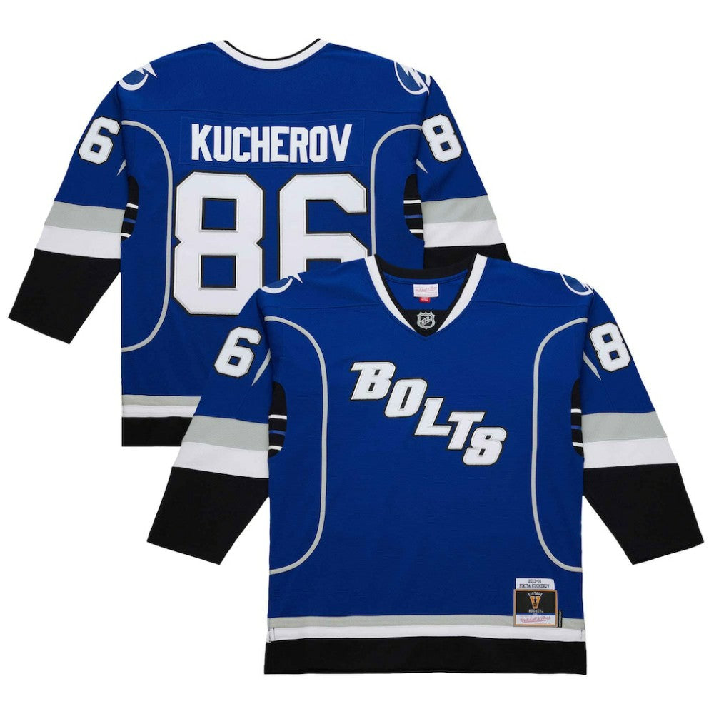 Nikita Kucherov Tampa Bay Lightning 2013-14 Power Play Jersey Blue