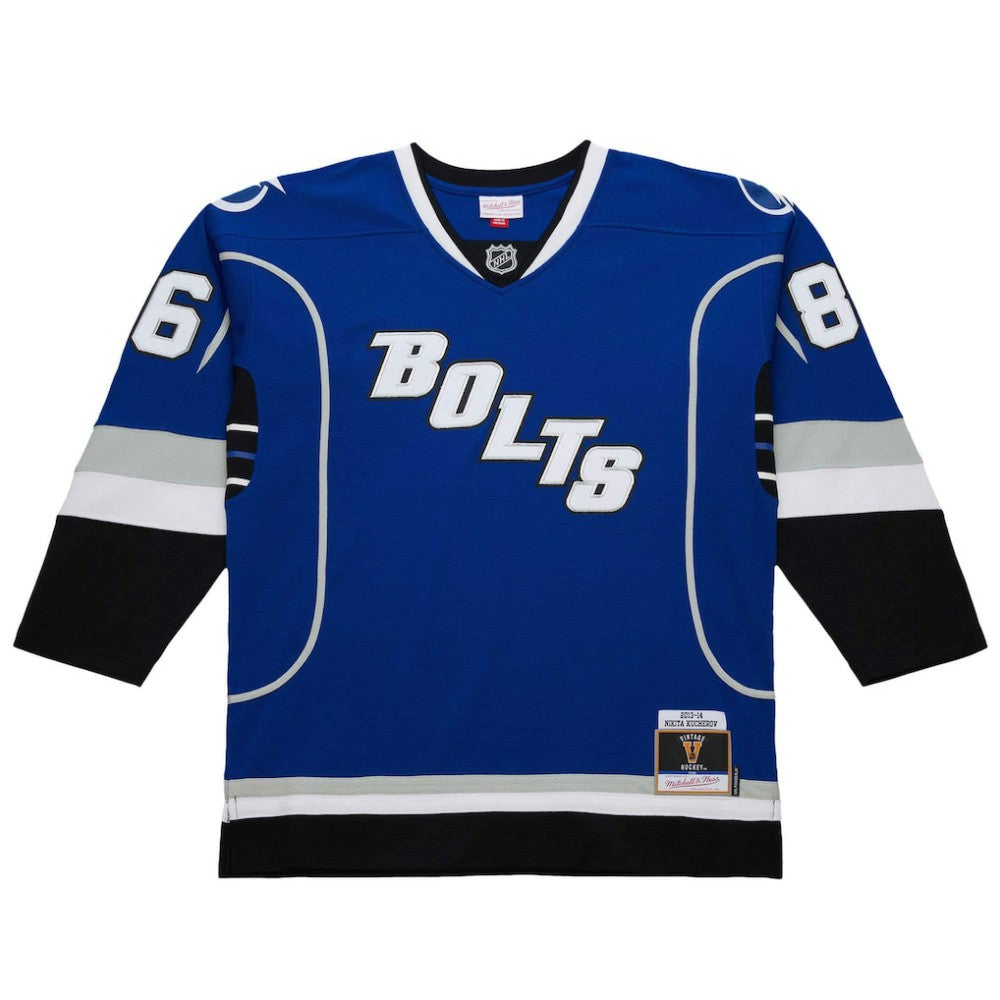 Nikita Kucherov Tampa Bay Lightning 2013-14 Power Play Jersey Blue