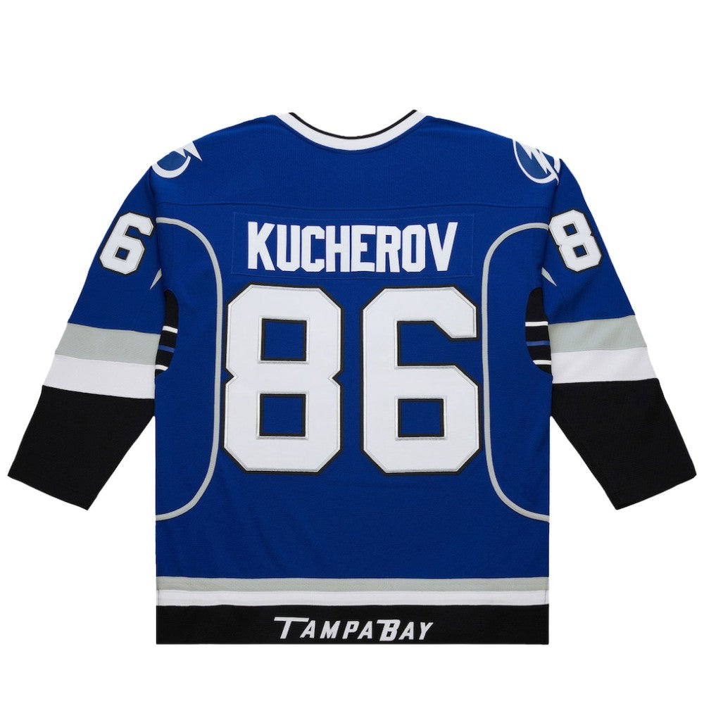 Nikita Kucherov Tampa Bay Lightning 2013-14 Power Play Jersey Blue