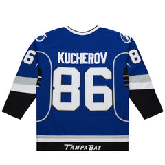 Nikita Kucherov Tampa Bay Lightning 2013-14 Power Play Jersey Blue