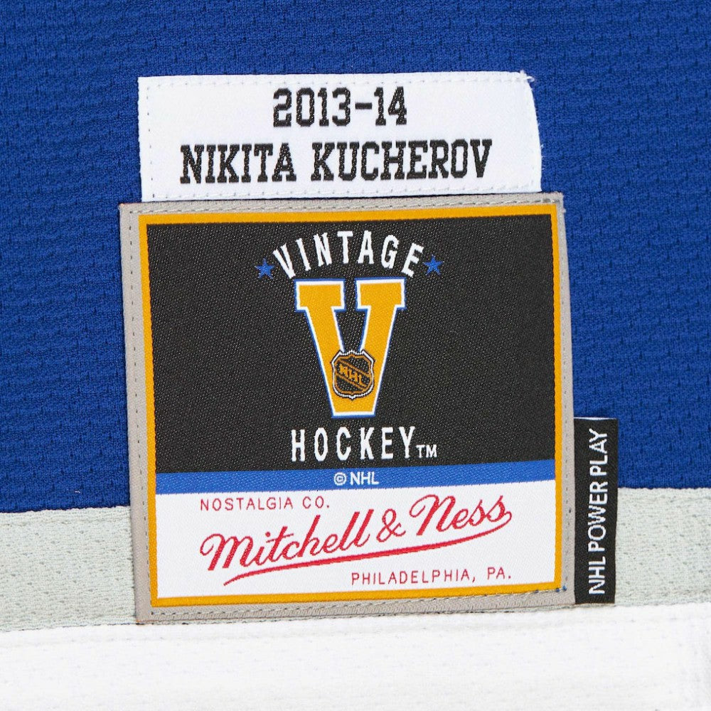 Nikita Kucherov Tampa Bay Lightning 2013-14 Power Play Jersey Blue