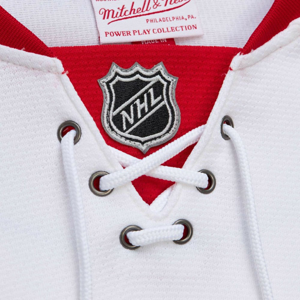 Nicklas Lidstrom Detroit Red Wings 2008-09 Power Play Jersey White