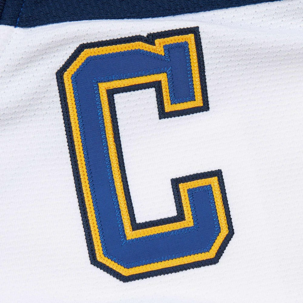 Chris Pronger St. Louis Blues 1999-00 Power Play Jersey White